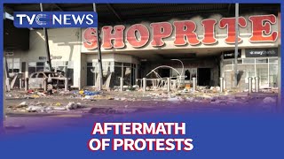 [JH]: Aftermath Of Protests: The Trend Of Looting In Parts Of Nigeria