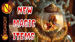 NEW Magic Items- Xanathar's Guide to Everything for 5E D&D