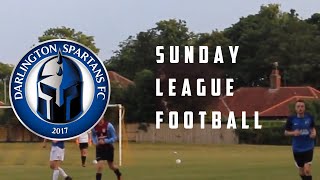 SUNDAY LEAGUE FOOTBALL - DSFC v Blackwell Rangers Friendly Highlights (13/07/18)