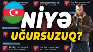 Azərbaycan'da OYUN SEKTORU Niyə İnkişaf ETMİR? Azərbaycan Oyunları