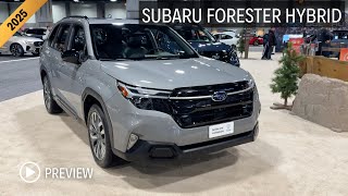 2025 Subaru Forester Hybrid: 6 Expected Features That Get Us Excited!