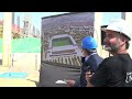 en vivo 🔴 ceremonia primera piedra del nuevo estadio.