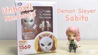 Unbox: Nendoroid Sabito [1569]