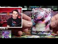 we pulled it already new pokemon card opening matchless fighters