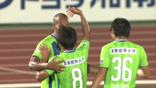 【公式】ゴール動画：オウンゴール（湘南）32分 湘南ベルマーレvs松本山雅ＦＣ 明治安田生命Ｊ２リーグ 第26節 2017/8/5