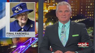 Sioux Falls woman cried at the Queen's funeral