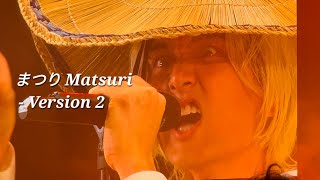 20241204 まつり Matsuri (Version 2) [Hong Kong] Fujii Kaze - Asia Tour