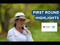 First Round Highlights | Aramco Team Series - Singapore