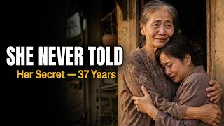 A True Life Story Of A Mother Who Kept Her Secret 37 Years — What Her Daughter Found Stunned All