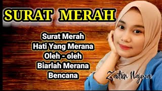 SURAT MERAH - NOER HALIMAH - NAJWA (FULL  ALBUM DANGDUT ORIGINAL)