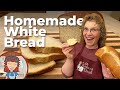 Homemade White Bread | Basic White Bread | Sandwich Bread Recipe