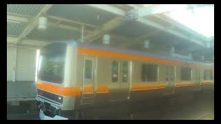 【JR武蔵野線】 E231系0番台MU33編成 各駅停車 府中本町行き 越谷レイクタウン発着