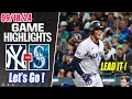 New York Yankees vs Seattle Mariners Game Highlights Sep 18, 2024 | Rizzo Rakes 🔥