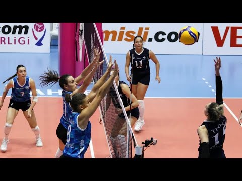 Ilbank Vs Ankara PTT | Turkish Sultanlar Ligi Cup Women 2022 Live ...