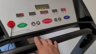 How to calibrate true treadmill