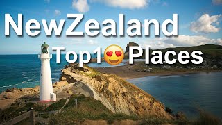 Top 10 Must-Visit Places in New Zealand in 2024