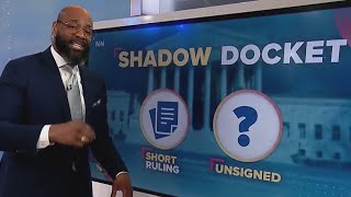 At a glance: What is the shadow docket? | Morning in America