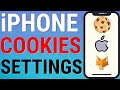 How To Enable & Disable Cookies On iPhone