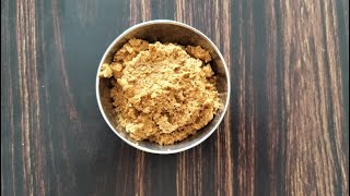 Horse gram chutney/ Kultha chutney, a GSB konkani recipe