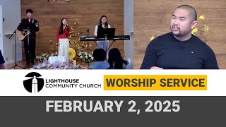 LCC Worship Service - February 2, 2025