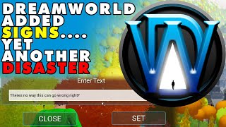 DreamWorld - Signs, yet another DISASTER