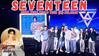 01/19/25: SEVENTEEN RIGHT HERE World Tour (in) BULACAN