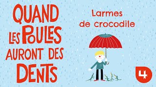 Jeanne Plante - Épisode 4 - LARMES DE CROCODILES - Clip animé - Chanson pour enfants