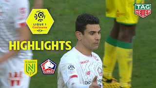 FC Nantes - LOSC ( 0-1 ) - Highlights - (FCN - LOSC) / 2019-20