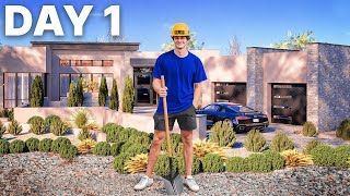I FINALLY started building my luxury dream house