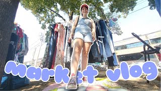 Market Vlog! I made $600 in one day!! | Selling At Hippie Market Toronto