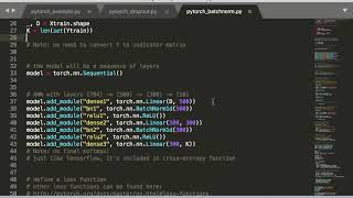 Add Batch Normalization to a Neural Network in PyTorch