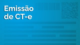 Emissão do CTe - Simples Nacional