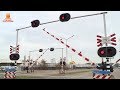 DUTCH RAILROAD CROSSING - Blerick - Groot Bollerweg