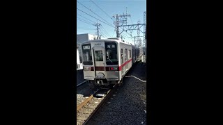 和光市駅｜東武東上線（東武鉄道10000系電車10030型11634Fと11455F併結）発車。R4/10（埼玉県）Tobu Tojo Line Wakoshi Station JAPAN TRAIN