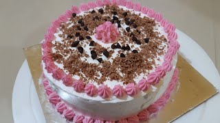 घरीच बनविला बेकरी सारखा केक | Bakery Style Plain Chocolate Cake | Marathi Vlog 🙏 #cake #cakeathome