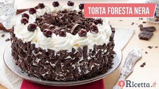 TORTA FORESTA NERA 🍒 Una torta così buona che vi stupirà - Ricetta.it