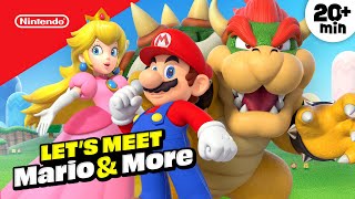Mario, Bowser & Friends in Mushroom Kingdom Games! 🤩 Compilation | @playnintendo