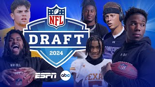 2024 NFL Draft 2nd/3rd Round Livestream
