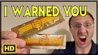 Pharmacist Tries Two Honey Packs...this was the result
