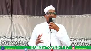 HON. ADEN DUALE OO GABDHAHA GARISSA KULA DAR DAARMAY IN AY DIINTA BARTAAN