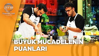 Ceket Yarışında İlk Tur Puanları Belli Oldu  | MasterChef Türkiye 26.12.2024