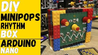 DIY Minipops Rhythm Box (своими руками) на плате Arduino Nano