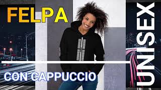 FELPA CON CAPPUCCIO UNISEX - SERIE \