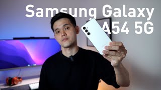 Samsung Galaxy A54 5G - The Most Premium Galaxy A-series