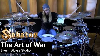 Sabaton - The Art of War Studio Recording live 2015