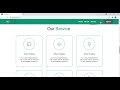 React Website Part-2 using Styled Components and Smooth Scroll Website Complete Responsive