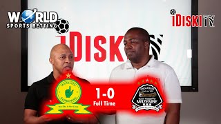 Mamelodi Sundowns 1-0 TP Mazembe | Second Star Possible For Sundowns | Tso Vilakazi