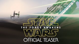 Star Wars: The Force Awakens  Teaser