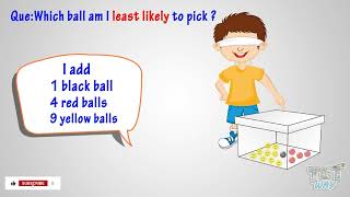 Probability | Finding Probability | Most Likely, Least Likely | Calculating Probability | Math
