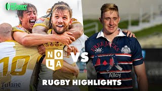 Dougie Fife scores twice | NOLA Gold vs New England Freejacks | MLR Rugby Highlights | RugbyPass